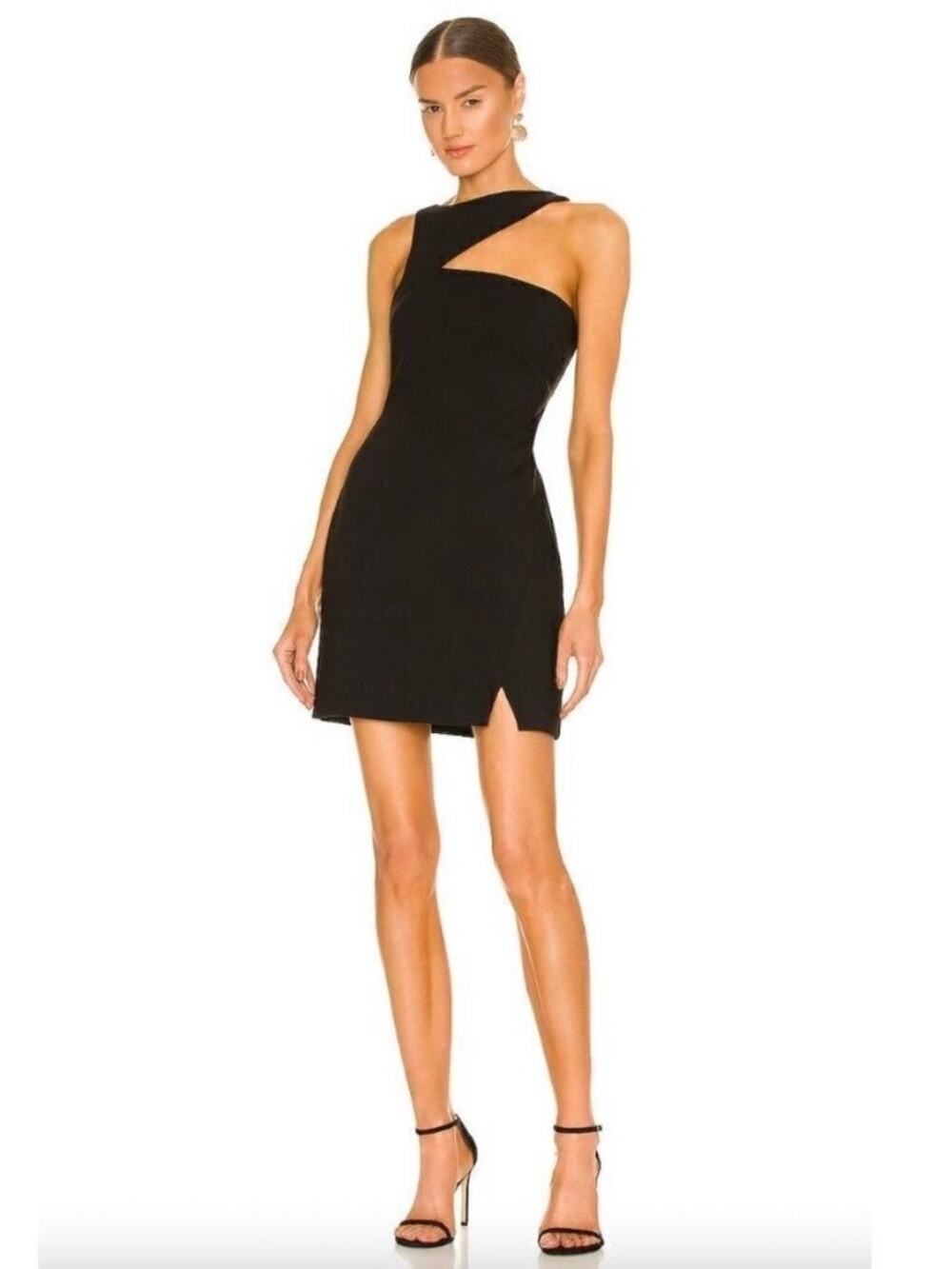 Revolve Likely Black Rodrigo Mini Dress Sz.6 NWT